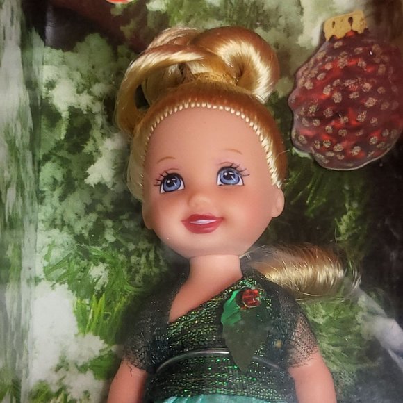 Barbie Kelly Holiday Party Kelly Doll Tree Ornament 2004 - Picture 5 of 14